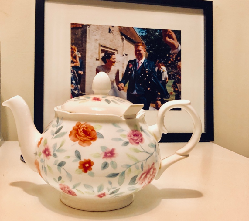 fine bone china teapot
